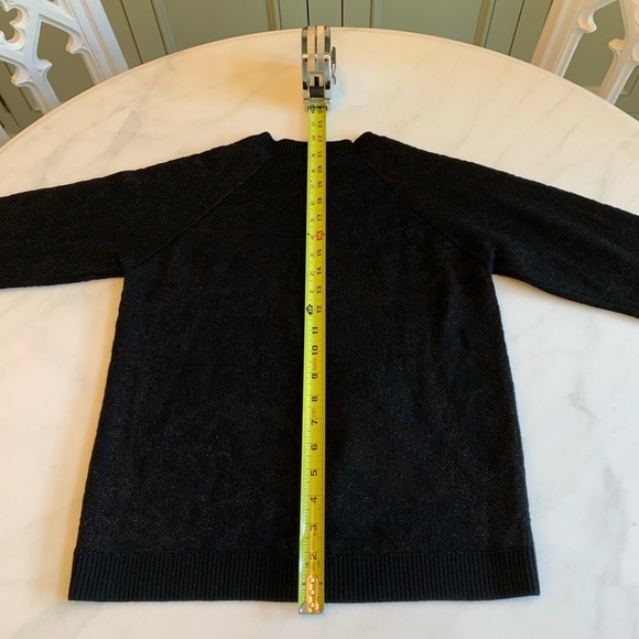 *SOLD* Nanette Lepore Prankster Pullover Black Sz XS - Picture 6 of 8